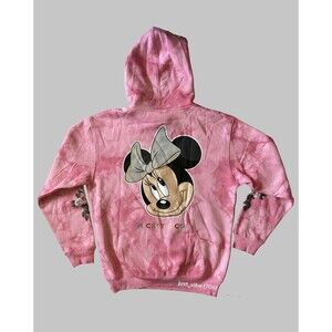 Civil Regime x Disney Mickey & Friends Collab Minnie Cozy Hoodie Size Medium NWT